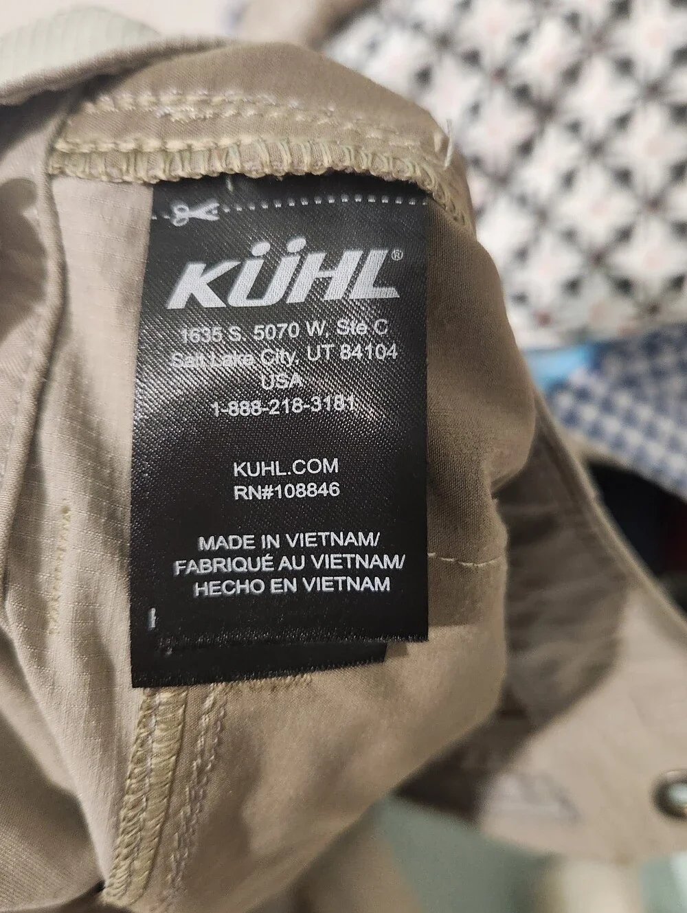 Kuhl Mens Silencr Kargo Shorts Size 40 Performance Outdoors